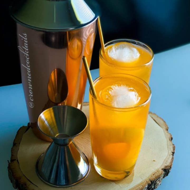 Holy City Straw Company - Wholesale Drinking Straw - Tall Wheat Drinking Straws | Inner Pack of 10 boxes | 50ct.5