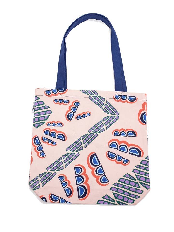 Honeycombs Canvas Tote for wholesale by cukimber