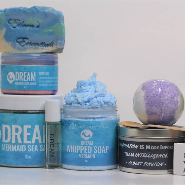 The Ultimate Spa Gift Set; "DREAM" (Citrus & Tropical Floral) for wholesale by Eileen's Essentials, llc