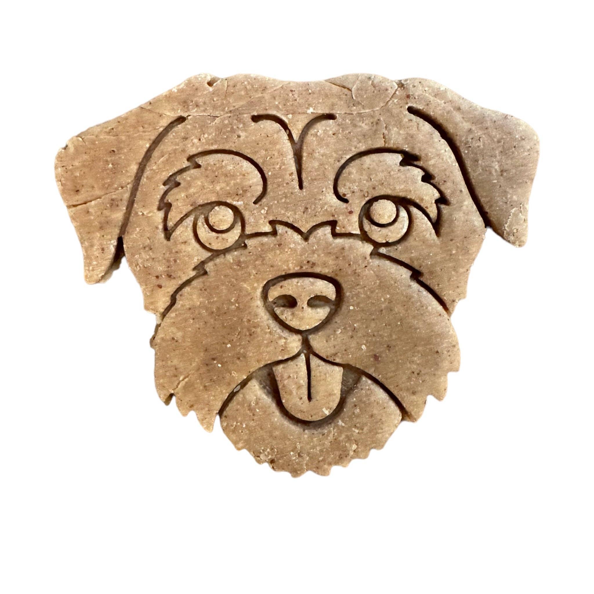The Dog Shack - Vente Biscuits – chien - Biscuits pour chiens en forme de beurre de cacahuète sans céréales0