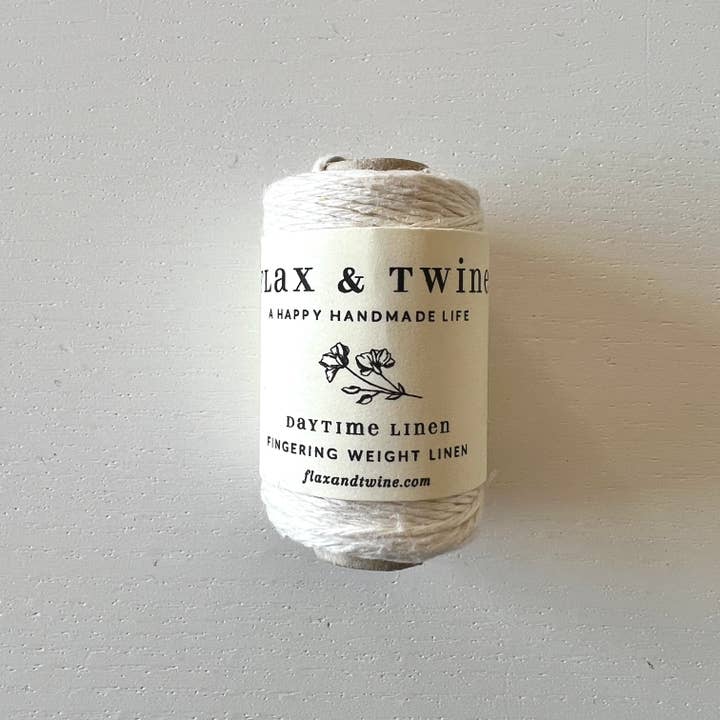 Flax & Twine - Wholesale Yarn - Flax & Twine Daytime Linen - Fingering Weight8