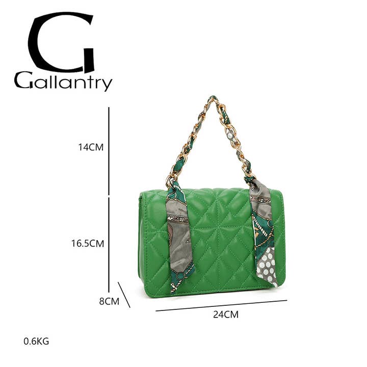 Gallantry - Wholesale Shoulder Bag - Women's - Quilted Éclat (C-0146)22