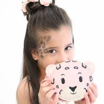 Yuko B - Wholesale Crossbody Bag - Kids - Children's shoulder bag - Léo the Pink Leopard9