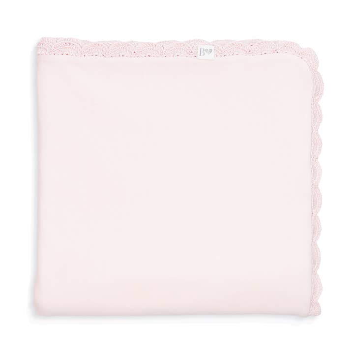 Manta Bebé Pima Rose por atacado de Baby Bloom Organics