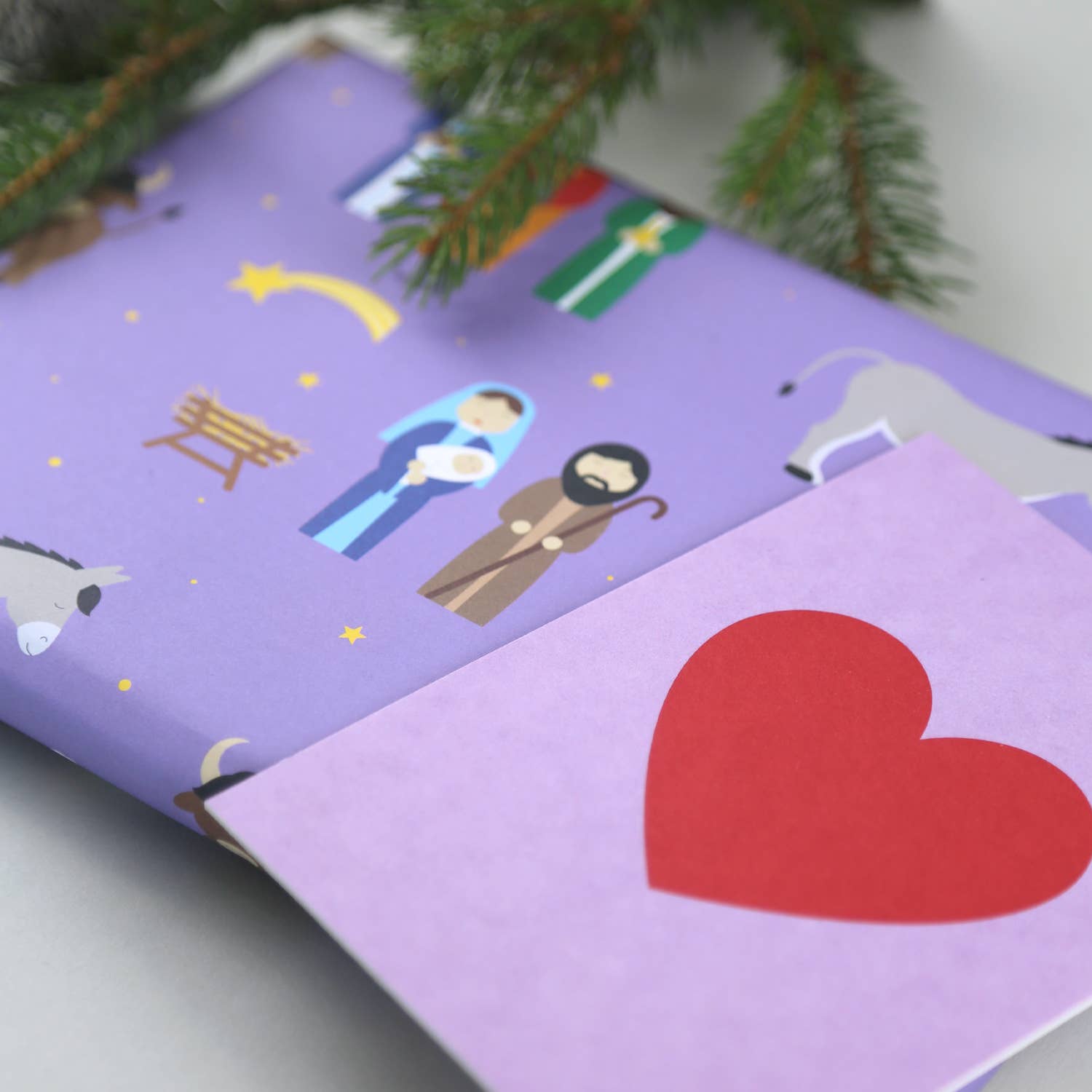 Kunst an Papier - Wholesale Flat Wrap - Josef Christmas wrapping paper7