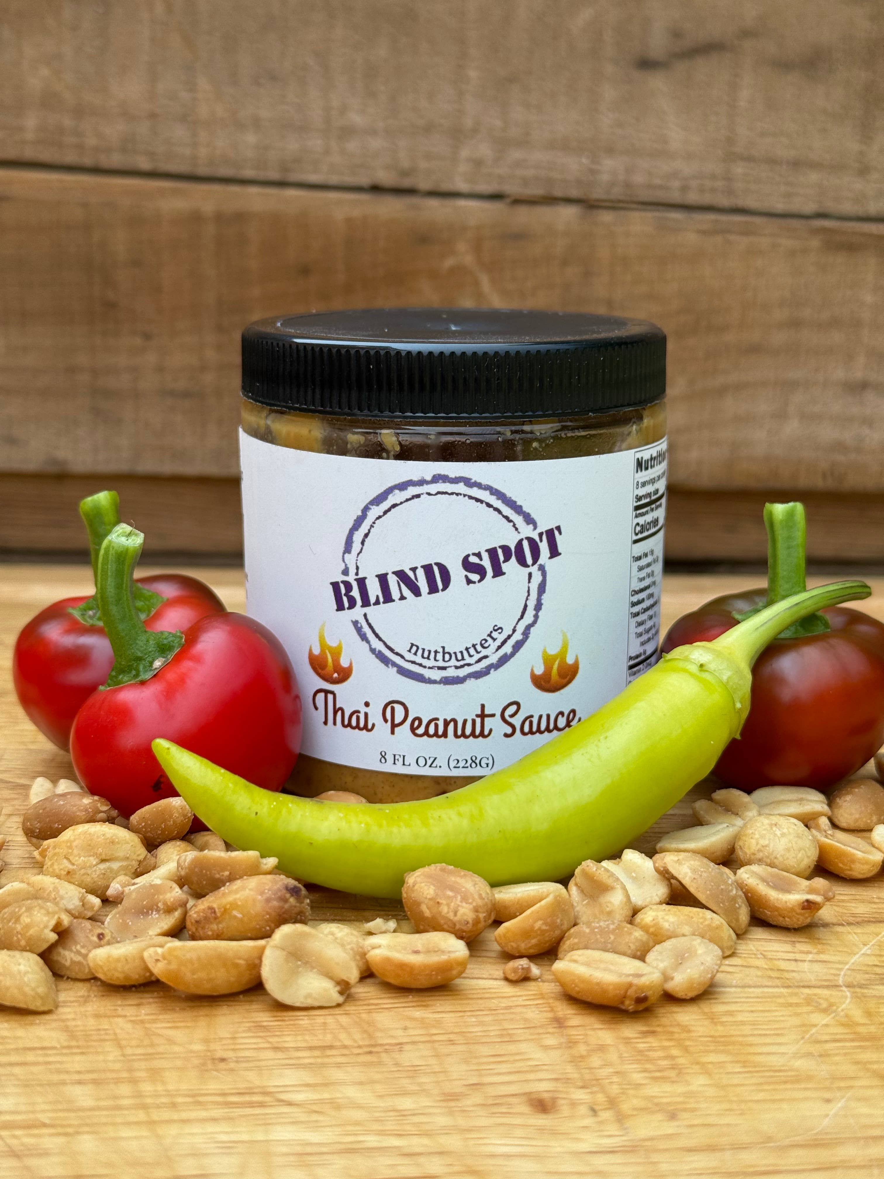 Blindspot Nutbutters - Wholesale Sauce - Thai Peanut Sauce0