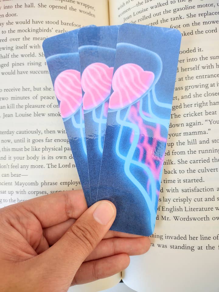 Marque-page Méduse pour la vente par GoCraftLove