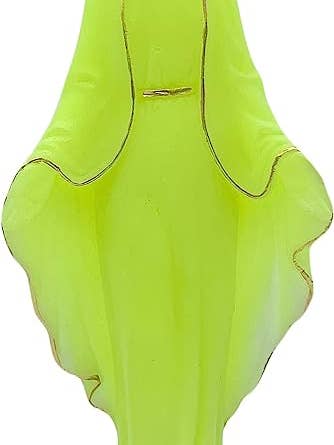 Miraculous Madonna statue 29 cm. luminous phosphorescent for wholesale by Costa Articoli Religiosi