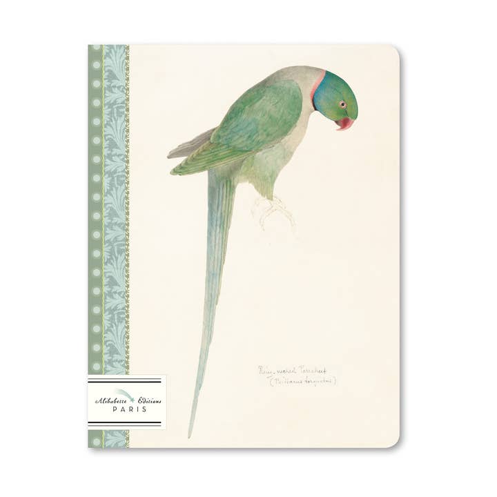 Alibabette Editions – Engroshandel Skitsebog/skitseblok – Notebook - Parakit Parakit - Alibabette0