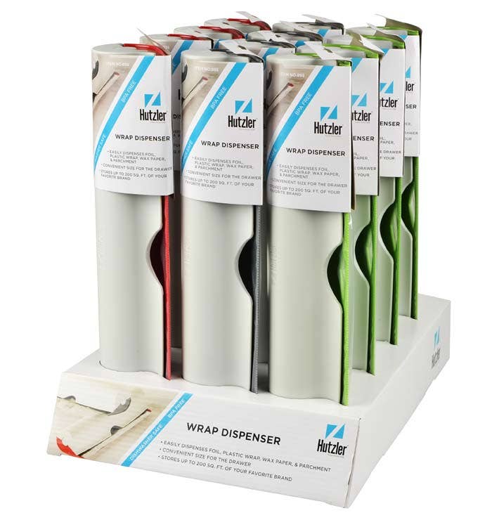 Gourmac - Wholesale Retailer Display - Home & Living - Wrap Dispenser Counter Display