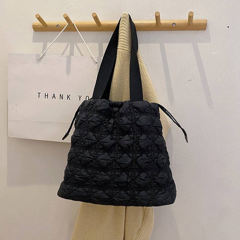 Sweetkama - Wholesale Shoulder Bag - Women's - Ladies Puffer Light Weight Cloud Handbag SKAB0151