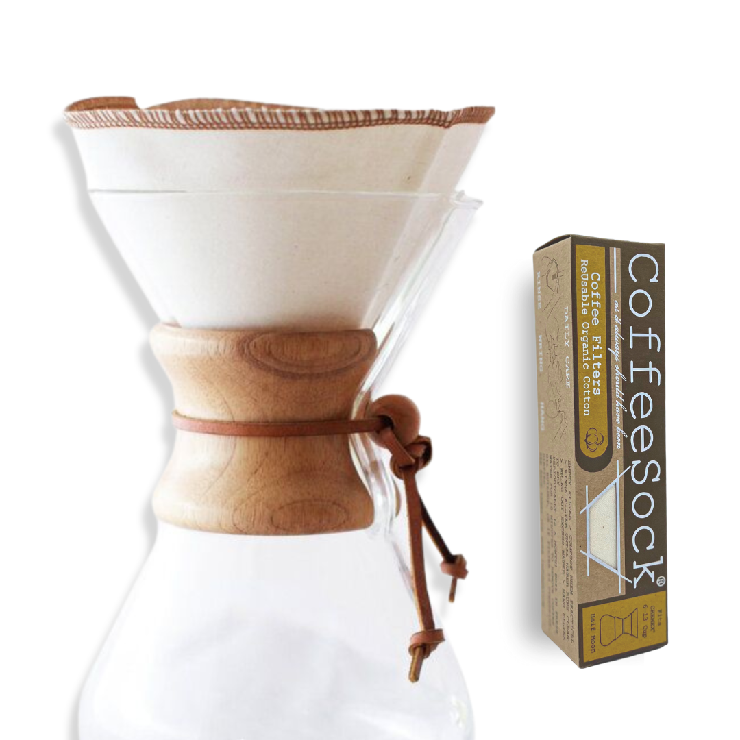 Round Percolator Filters-CoffeeSock