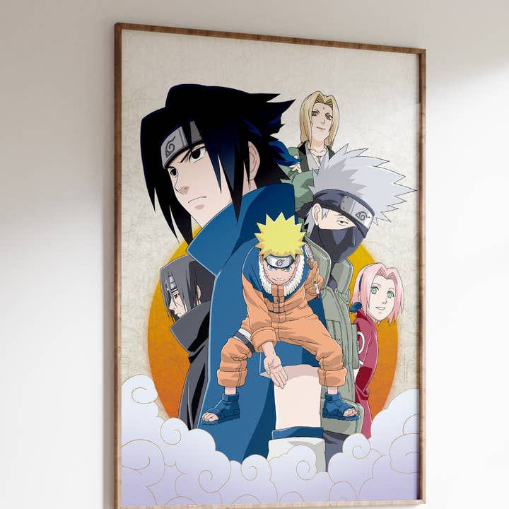 Threadheads - Wholesale Art print - Konoha's Shinobi Art Print4