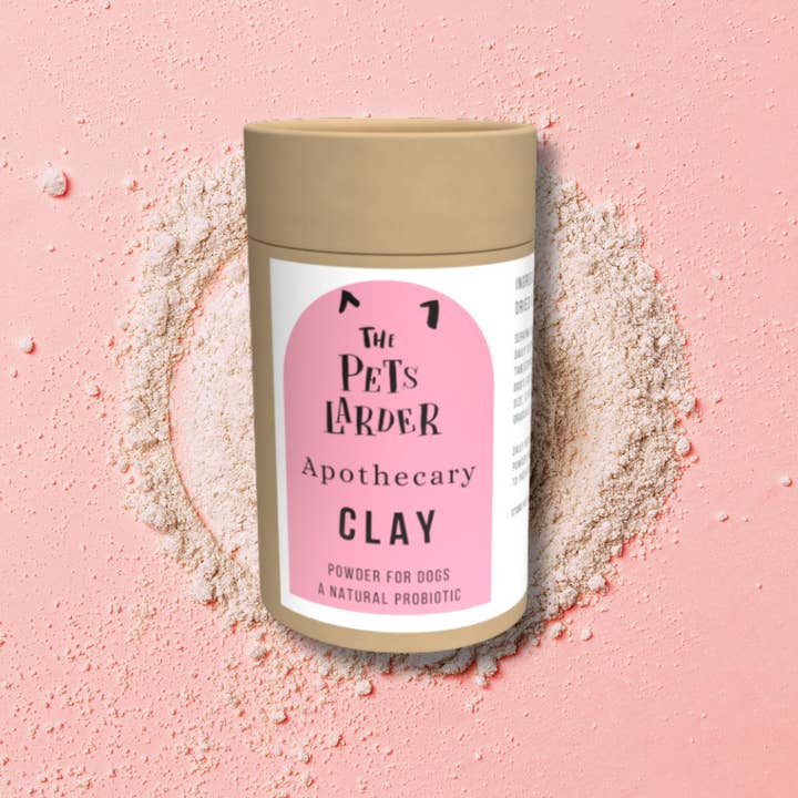 The Pets Larder – wholesale Pet supplement – Dog – Cornish Kaolin Clay For Dogs A Digestive Remedy7