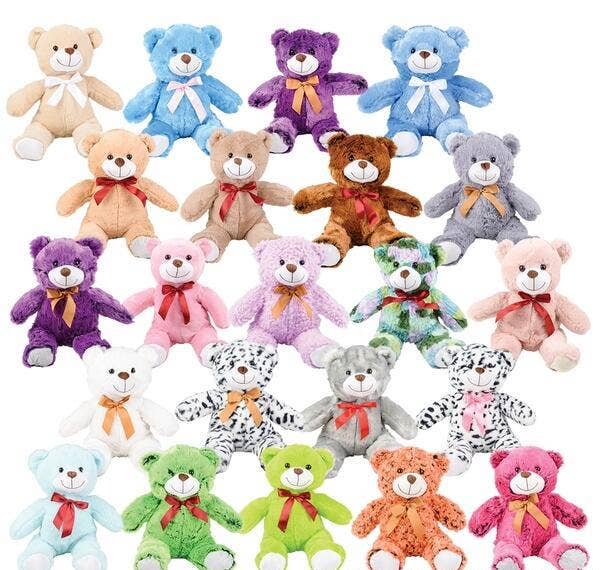 La Luna Bella - Toys - Wholesale Knuffels - Kinderen en baby - 15,5" LINT BEER ASSORTIMENT - LLB Pluche Speelgoed1