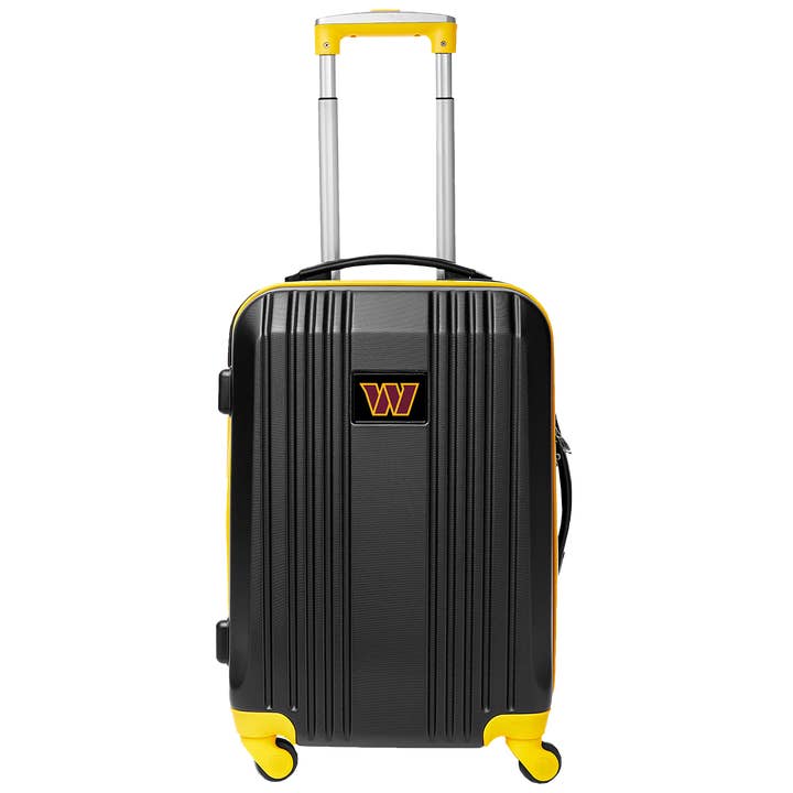 Mojo Licensing - Wholesale Luggage - NFL Washington Commanders Laptop Tote Bag and Luggage Set1