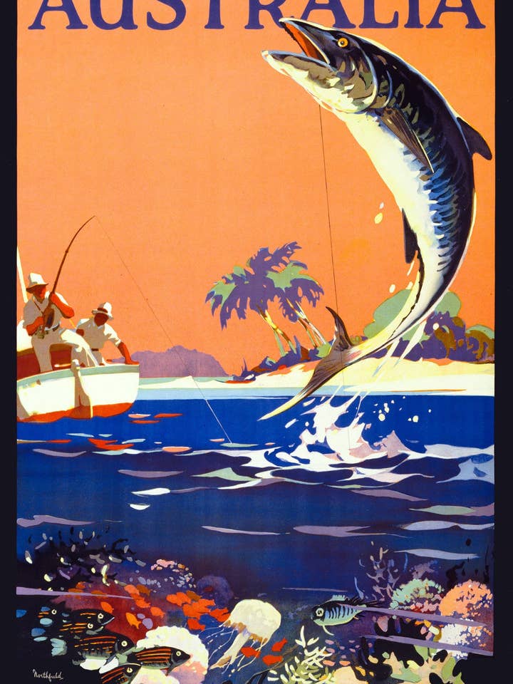 Australia, Grande barriera corallina per la vendita all'ingrosso da parte di Print Collection