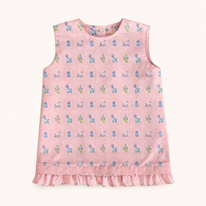 The Convertible Dress in Poodle for wholesale by Nella June