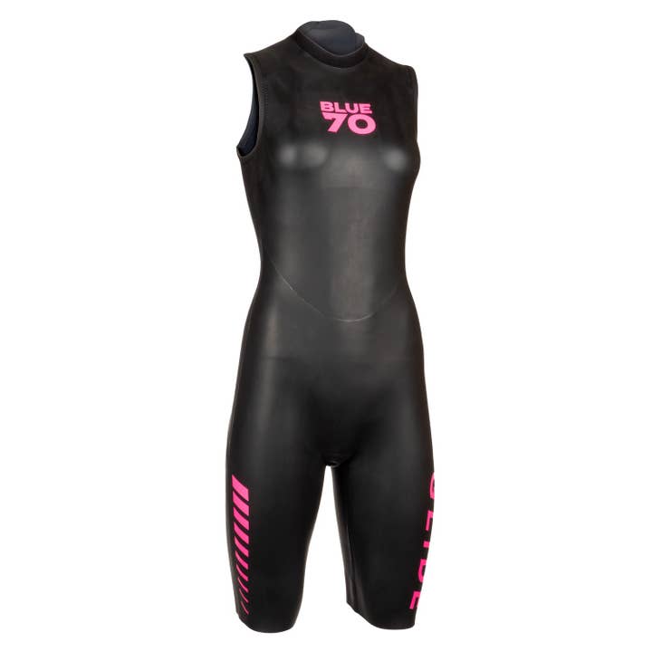 blueseventy - Wholesale One Piece Swimsuit - Women's - 2025 Glide Shorty Wetsuit (Women's)