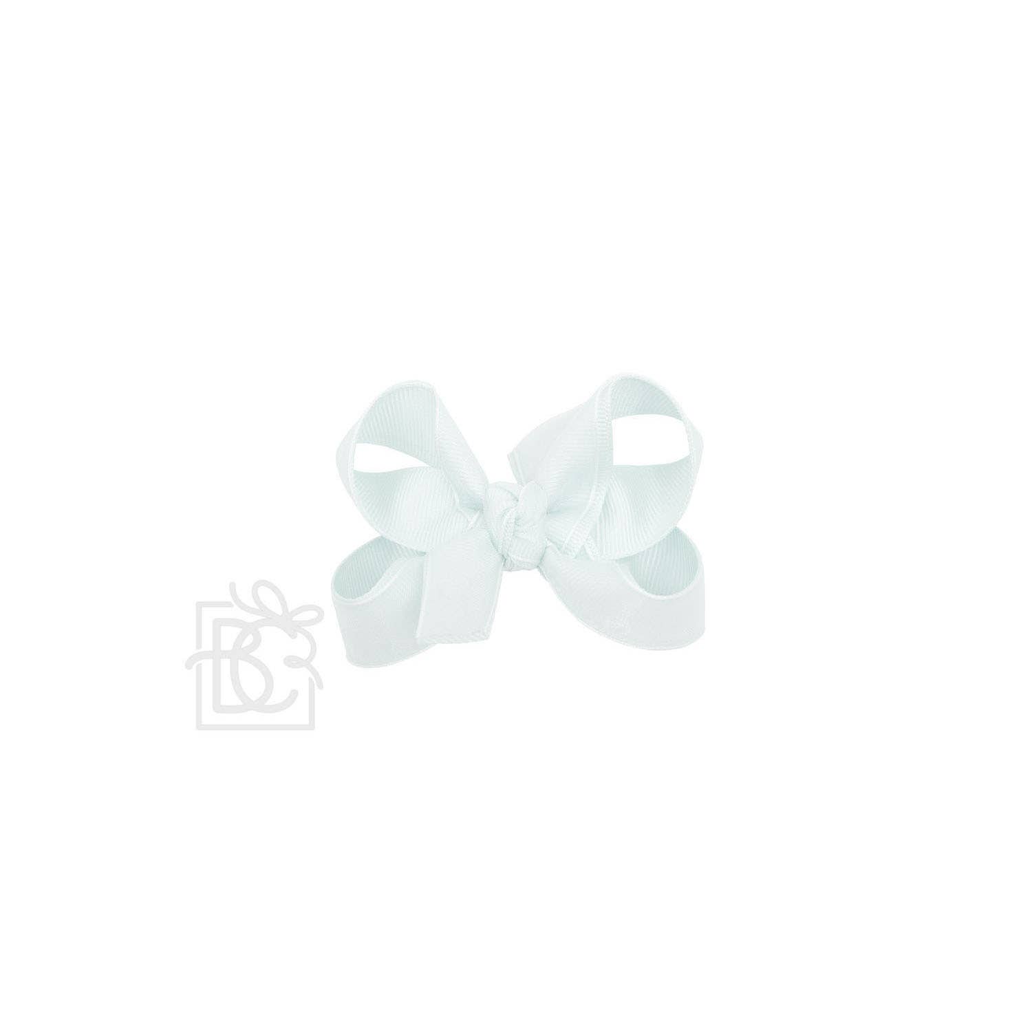 Beyond Creations, LLC – wholesale Hair bow – Kids – LAYERED ORGANZA/GROSGRAIN BOW ON CLIP5