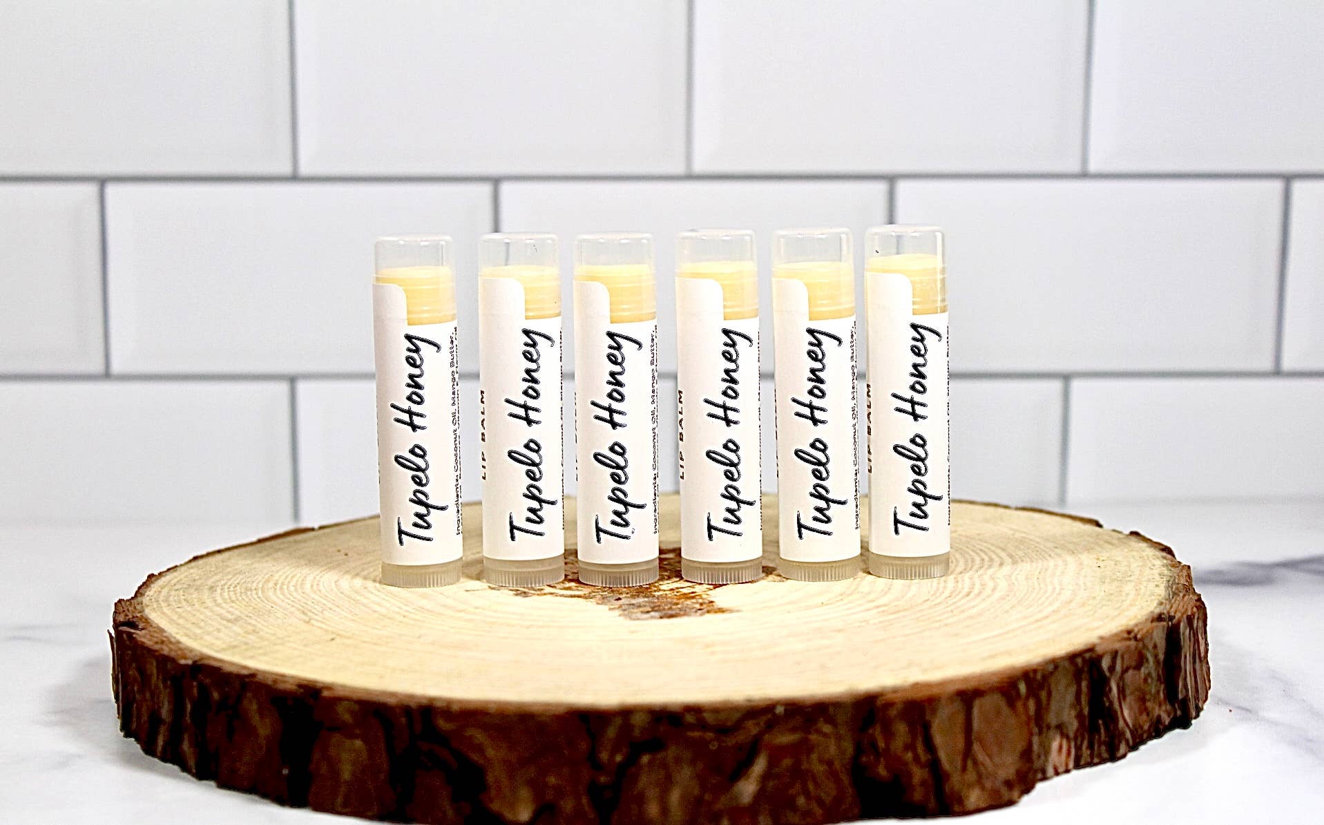 The Essential Oils Soapery - Wholesale Lip Balm - Tupelo Honey Lip Balm1