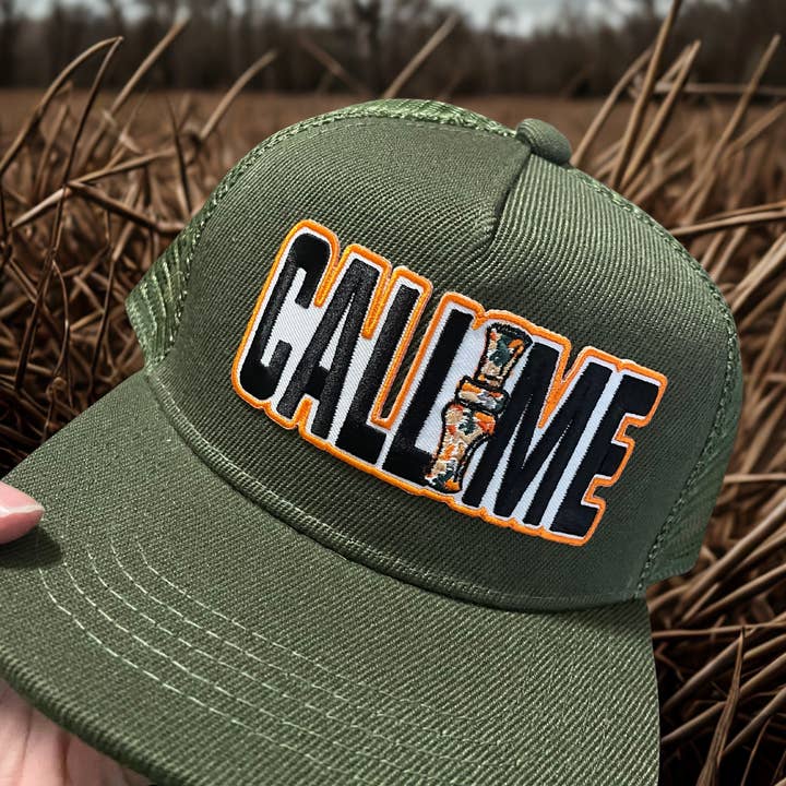 Call Me Embroidery Hat and other Purchase Wholesale call me. Free Returns & Net 60 Terms on Faire trending on Faire.