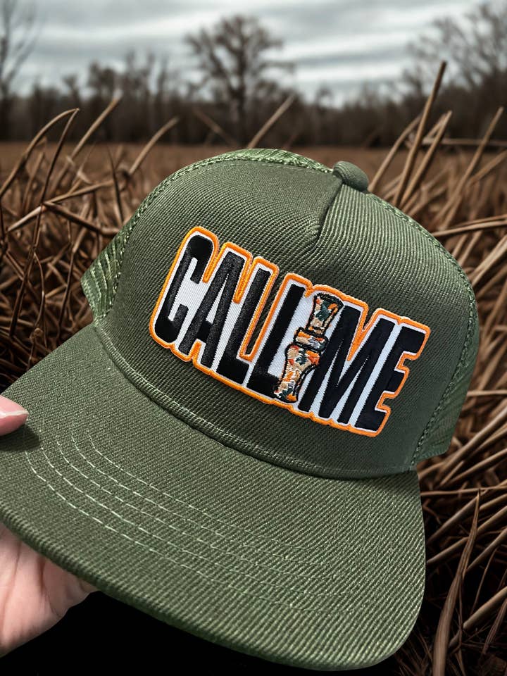 Cappello Ricamato "Call Me" per la vendita all'ingrosso da parte di Brimstone
