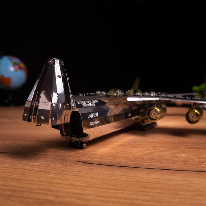 METAL-TIME INC. - Wholesale DIY Craft Kit - ANTONOV AN-225 MRIYA - OFFICIAL EXCLUSIVE EDITION DIY kit15