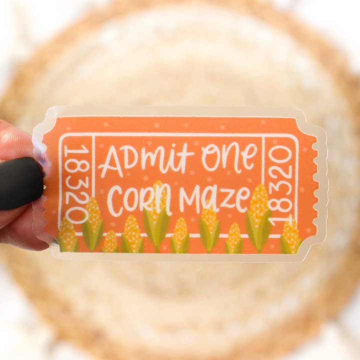 Holiday Sticker | Fall, Halloween, & Thanksgiving for wholesale by Elyse Breanne Design