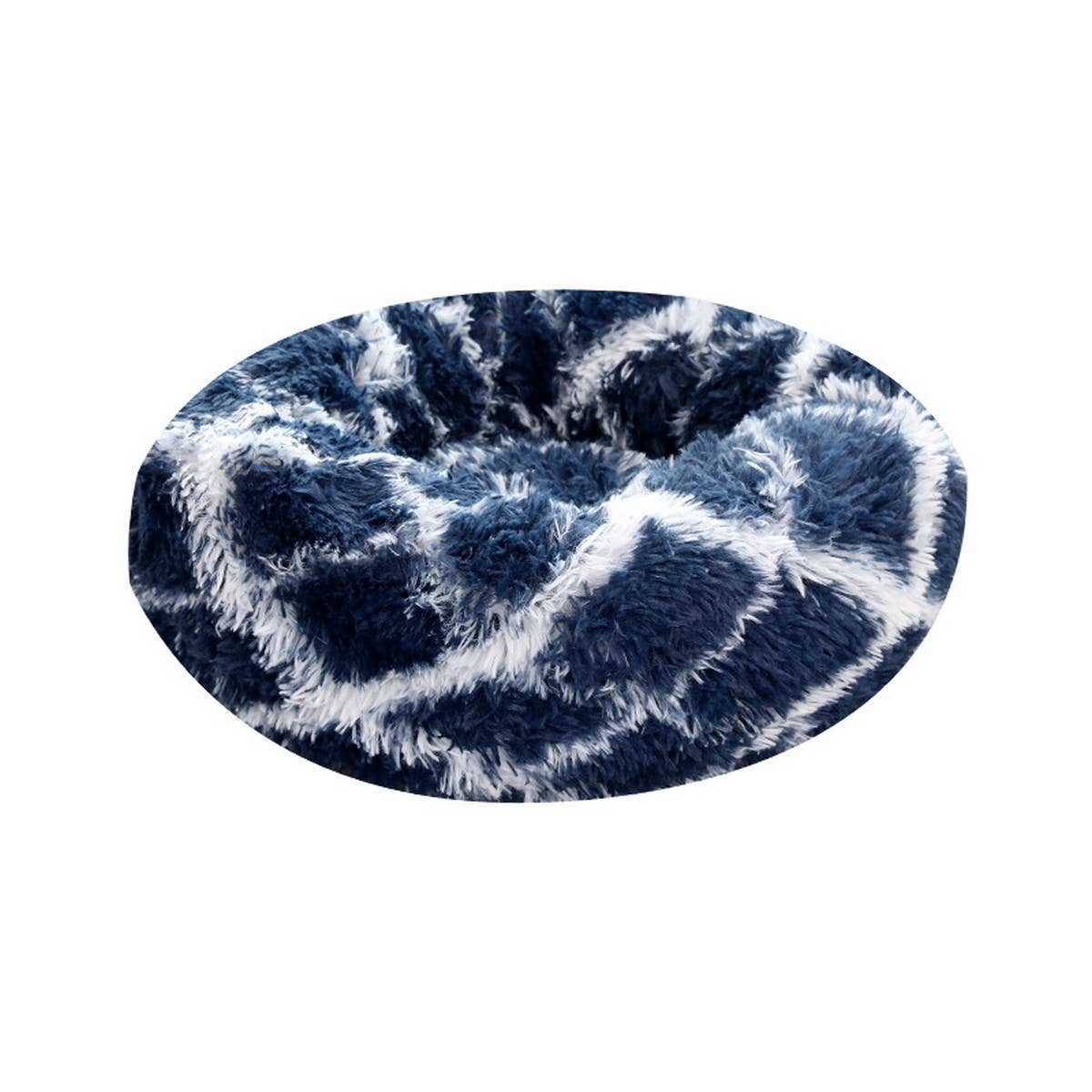 PAWPAWwholesale - Wholesale Pet Bed - Cat/Dog - Fluffy Donut Cat Bed – Plush & Cozy Pet Cushion_CWMM527927