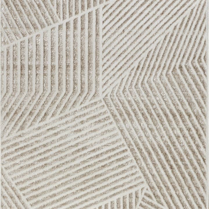 Xoey Modern Geometric Area Rug for wholesale by nuLOOM