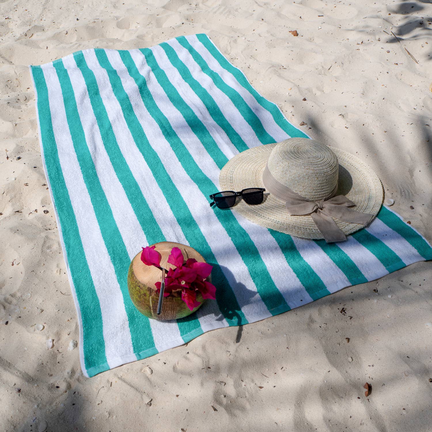 Arkwright Home - Wholesale Beach Towel - Cali-Cabana Soft, Plush Beach Towels 7