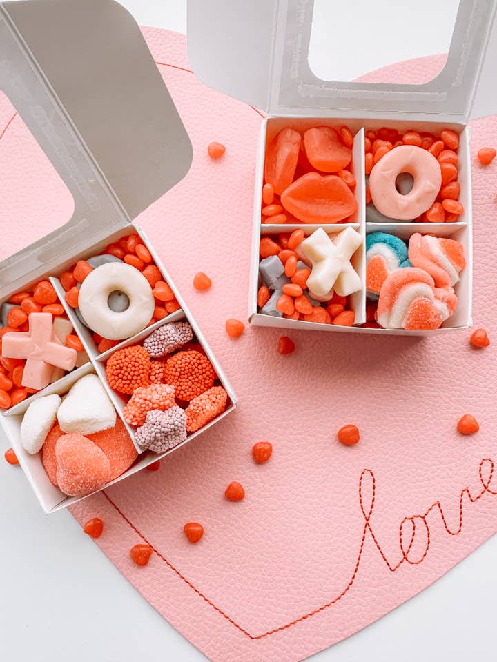 Four the Love of Candy ~ Valentine Candy Box for wholesale by Candy by J.Co
