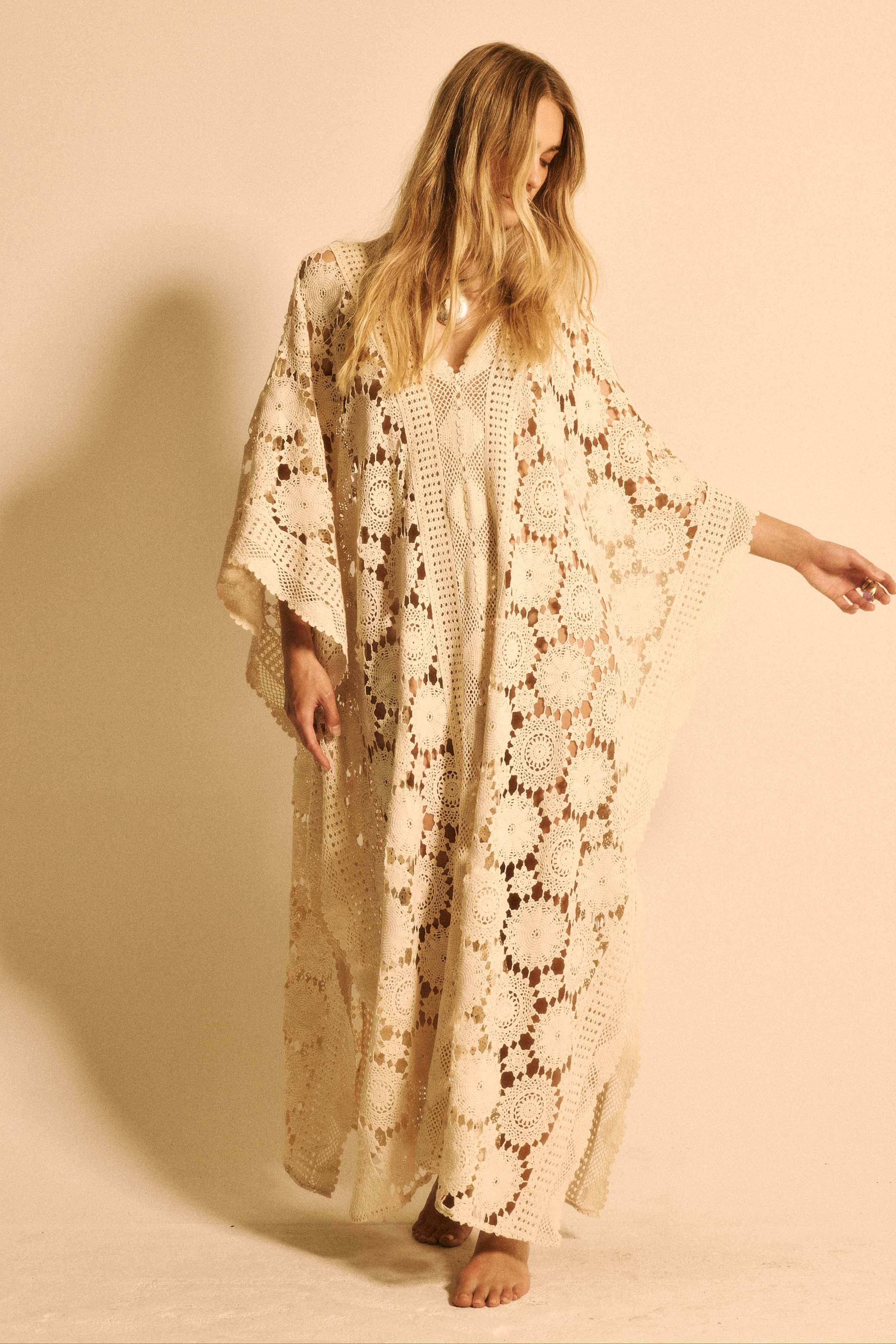 Jen's Pirate Booty - Wholesale Kaftan - Women's - Del Sol Mykonos Kaftan5