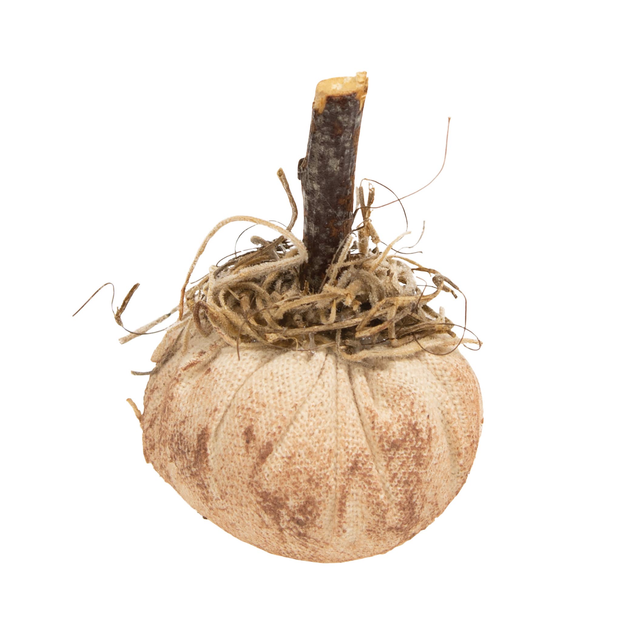 The Hearthside Collection - Wholesale Decorative Tabletop Object - Gathered Mini Pumpkins, 3 Assorted3