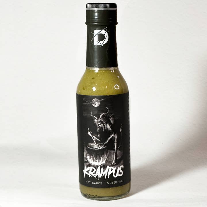 The Donis Hot Sauce - Wholesale Hot Sauce - Krampus - Hot Sauce 5oz0