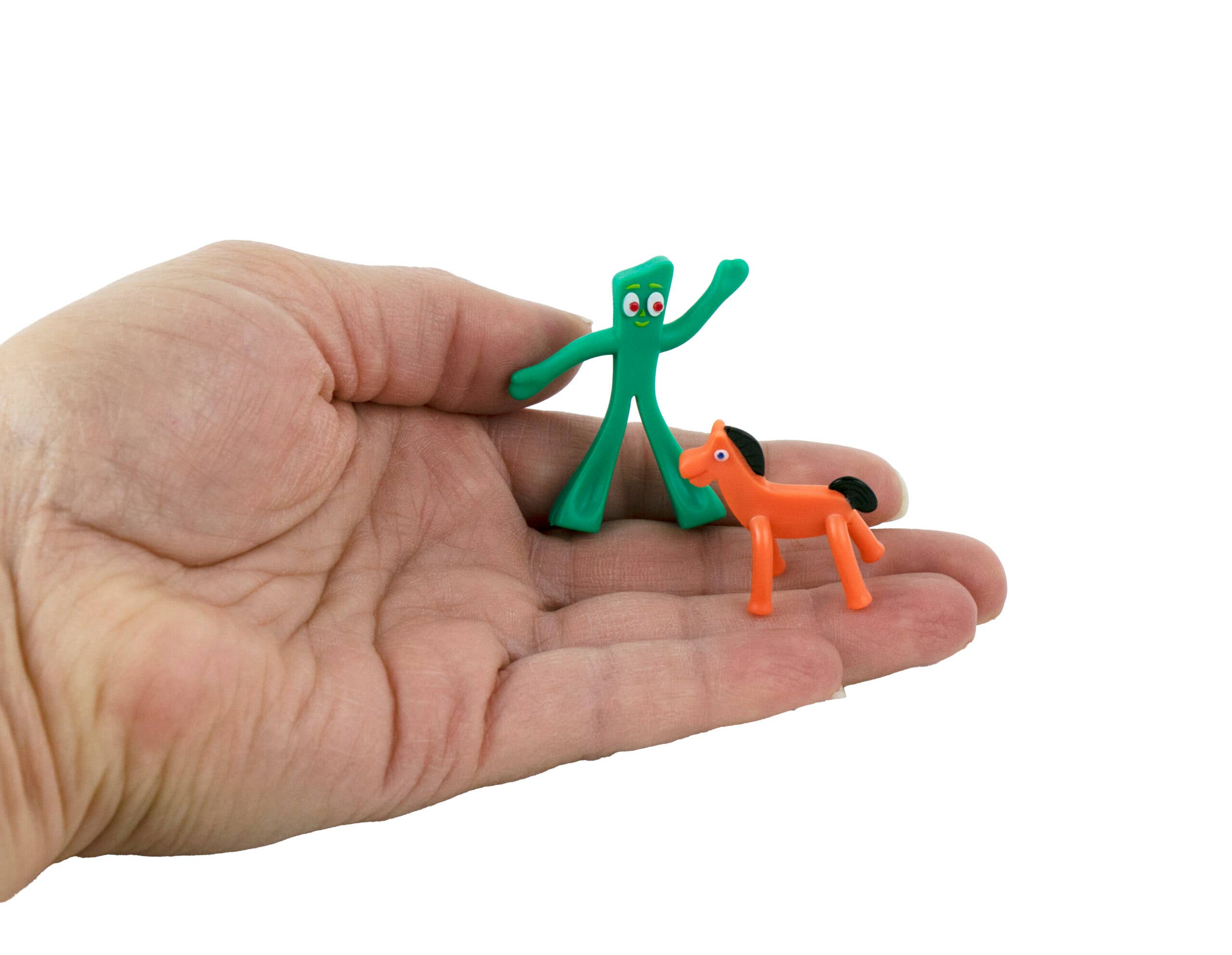 Super Impulse USA - Wholesale Toy Set - Kids - World's Smallest Gumby & Pokey Figures3