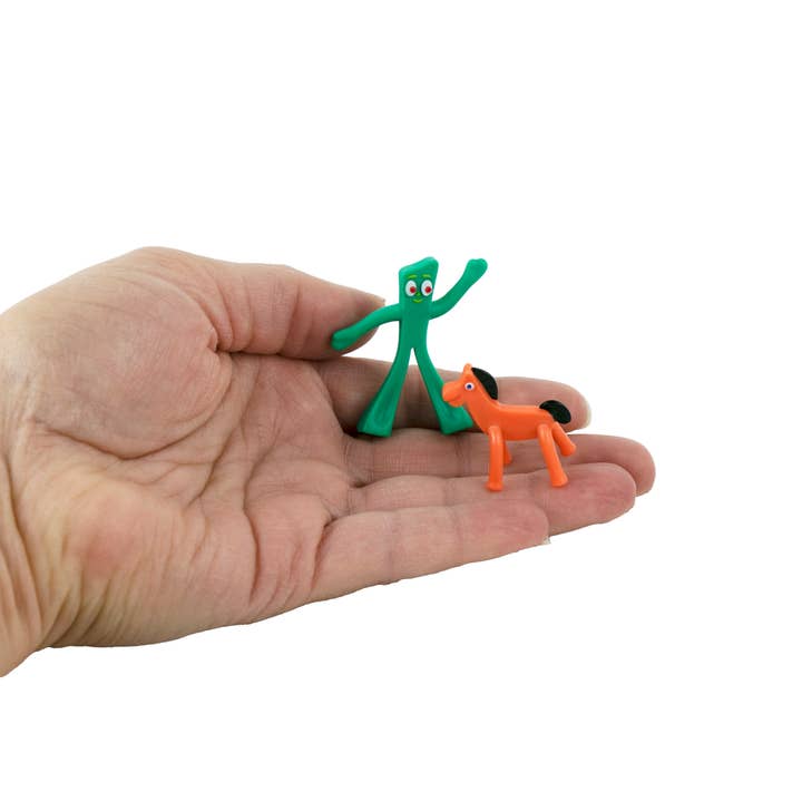 Super Impulse USA - Wholesale Toy Set - Kids - World's Smallest Gumby & Pokey Figures3