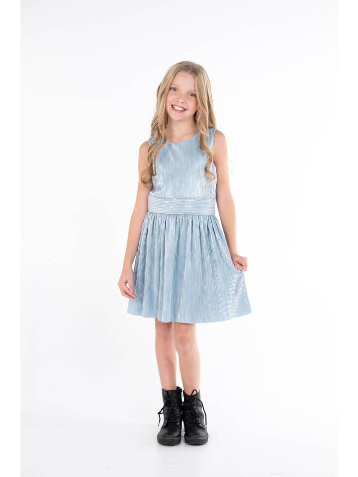 Zoe Ltd - Wholesale Dress - Women's - Fallon I Blue2