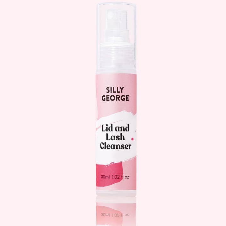 Silly George - Wholesale Eyelash/Brow Serum - Lid and Lash Cleanser1