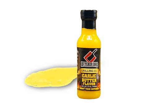 Butcher BBQ Inc - Wholesale Cooking Oil - Grilling Oil Garlic Butter Flavor / Turkey Injection