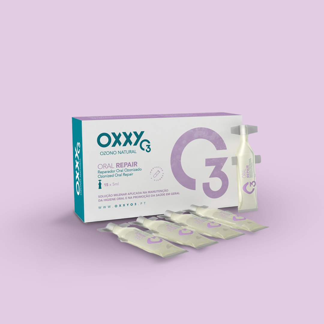 OxxyO3 - Vente Supplément oral/vitamine - OxxyO3 Oral Repair monodoses 15 x 5 ml0