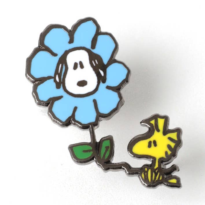 Snoopy Fleur Bleue Woodstock pour la vente par PINTRILL