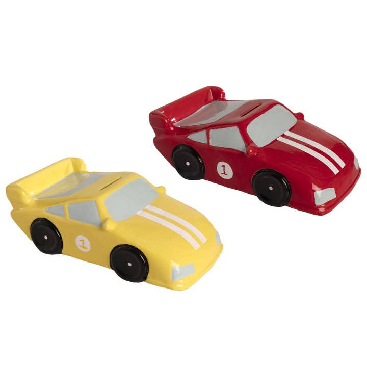 CP INTERNATIONAL - Wholesale Money/Piggy Bank - Kids & Baby - Race Car Piggy Bank