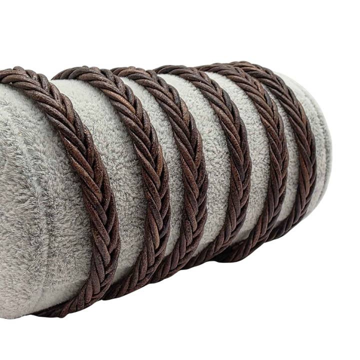 Corda intrecciata piatta Kansas -8*3mm-Marrone per la vendita all'ingrosso da parte di Sun Enterprises B.V.