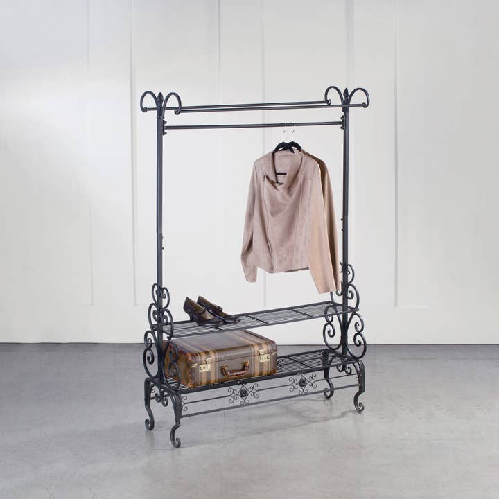 Tripar International - Wholesale Coat Rack - Metal Garment Floor Rack