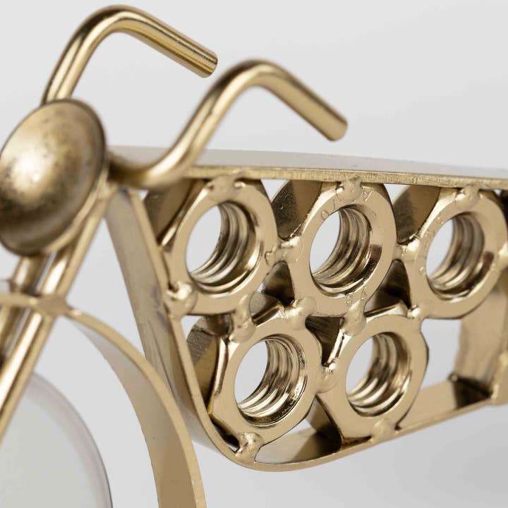 Ten Thousand Villages - Wholesale Pizza Wheel - Motorcycle Pizza Cutter