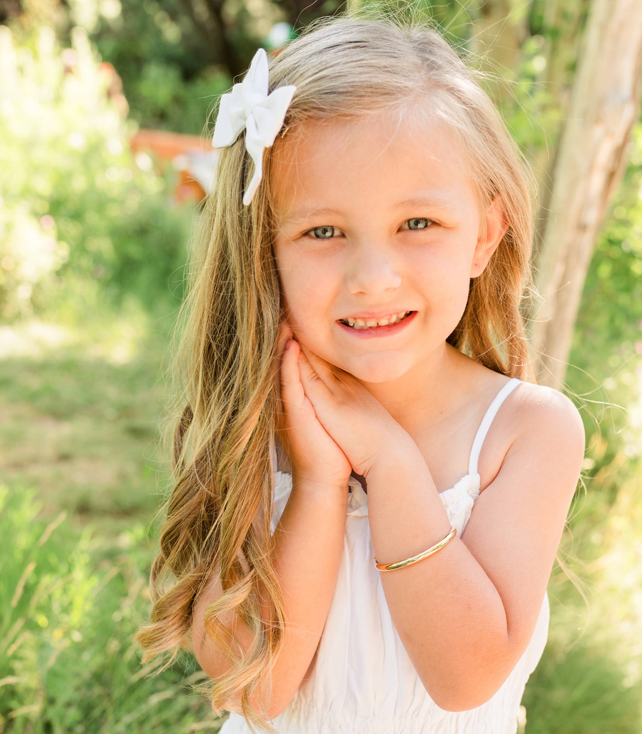 Cherished Moments - Wholesale Bangle Bracelet - Classic Silver Bangle Bracelets for Babies, Kids or Women1