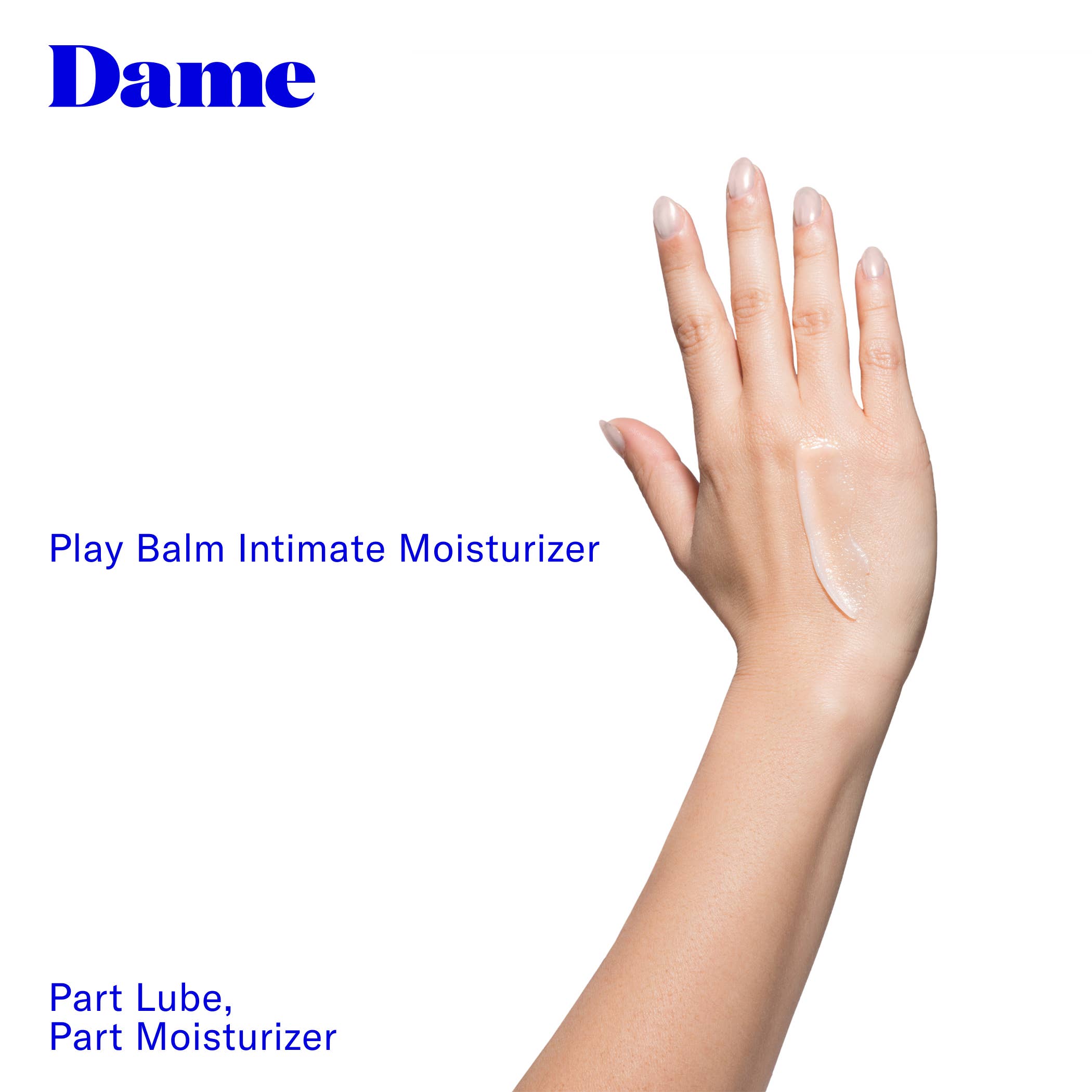 Dame Products – Lubrificante pessoal por atacado – Bálsamo de Uso Múltiplo, Hidratante Íntimo1