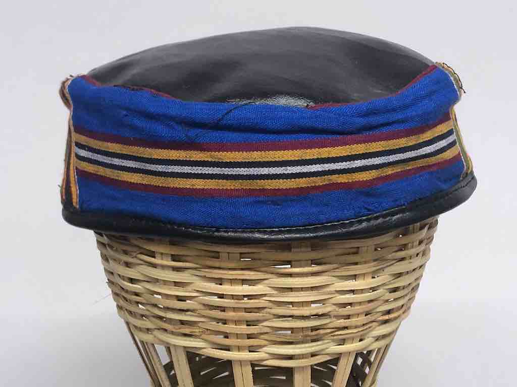 The Niger Bend - Venta al por mayor Gorra de béisbol - Unisex - Sombrero de hombre kufi africano de tela Ashanti Kente genuina de gran tamaño | 23 11/16»2